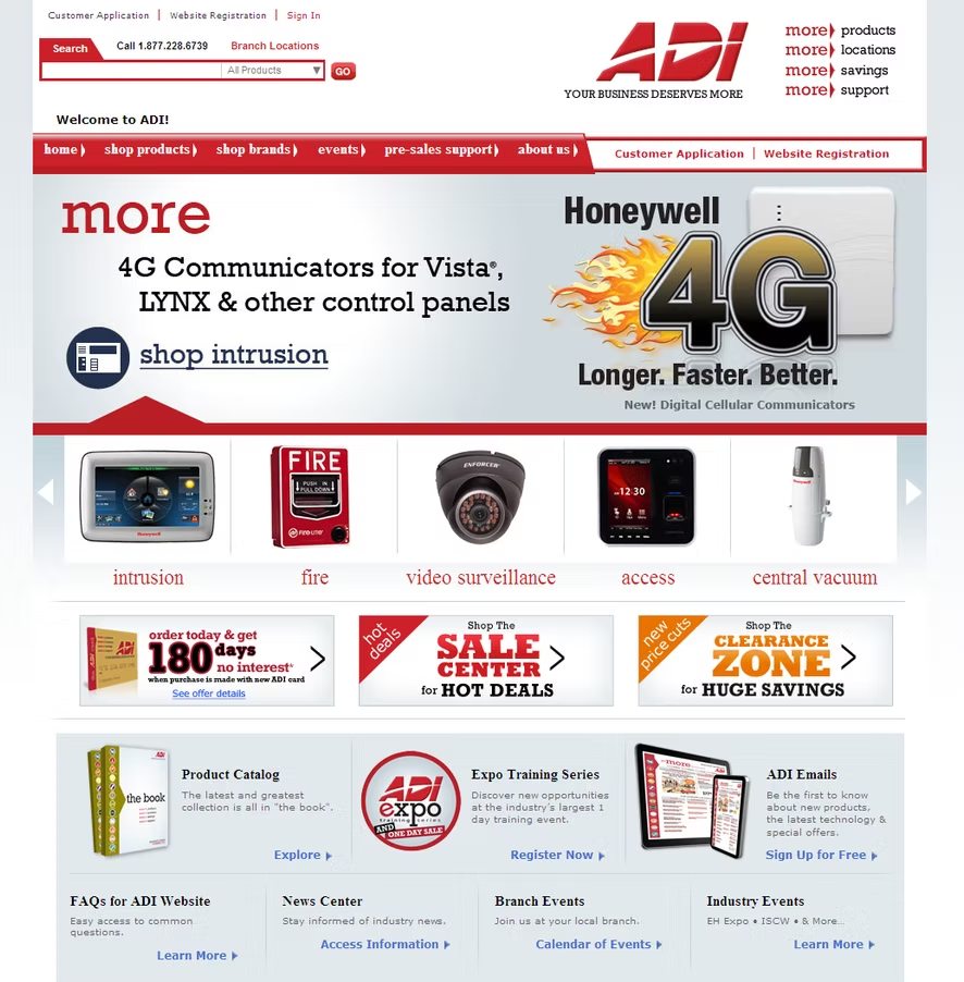 ADI e-commerce