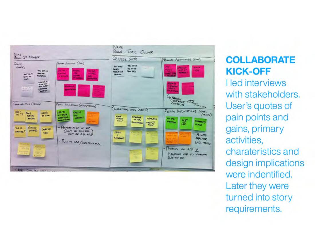 Collaborate — Kick-Off