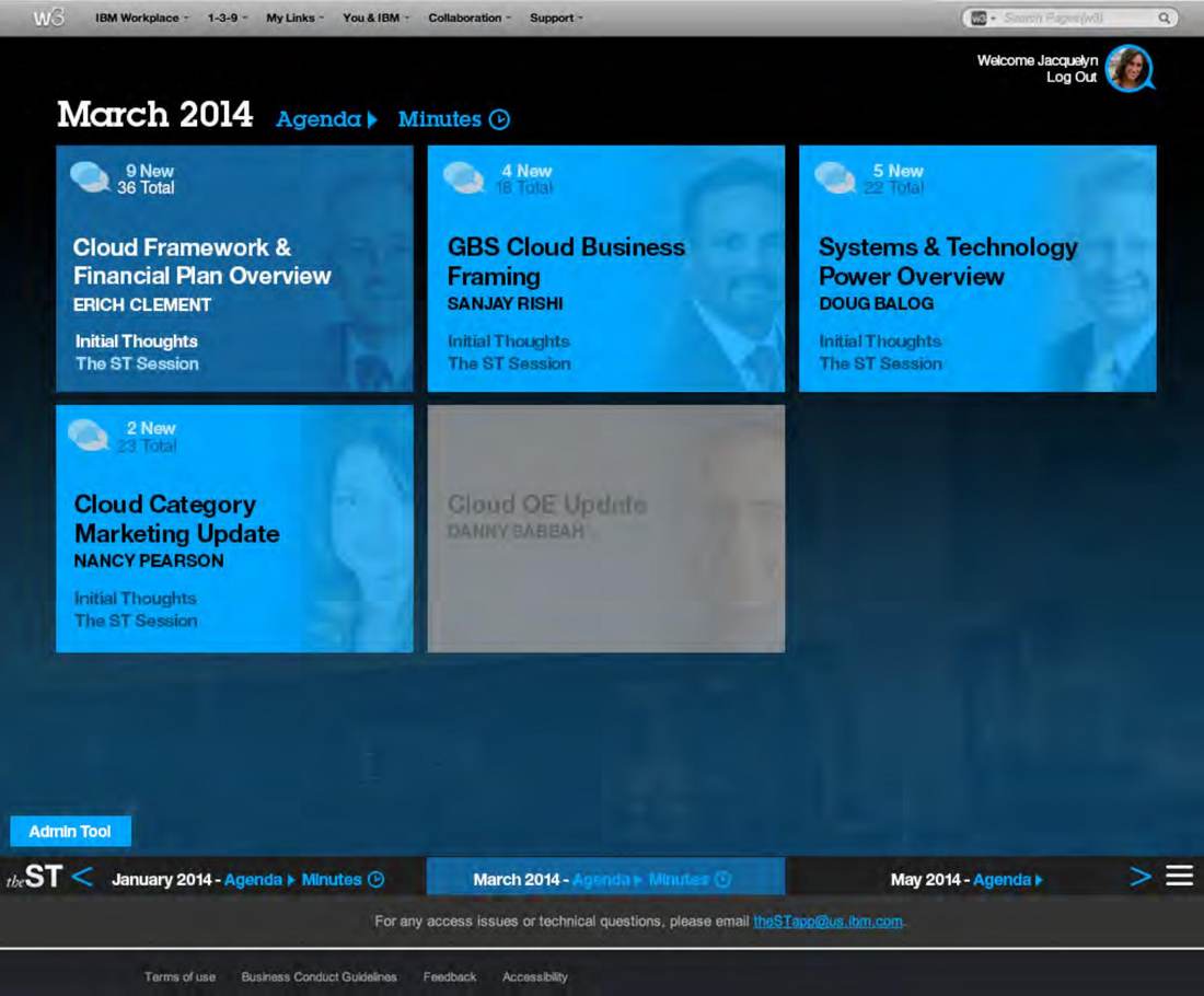 IBM ST App — Executive Dashboard